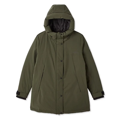 Canadiana x RCGS Women's Plus Down Parka