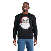 George Men's Light Up Holiday Popover, Sizes S-XL
