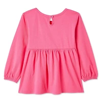 Tunique George pour petites filles Tailles 2T-5T