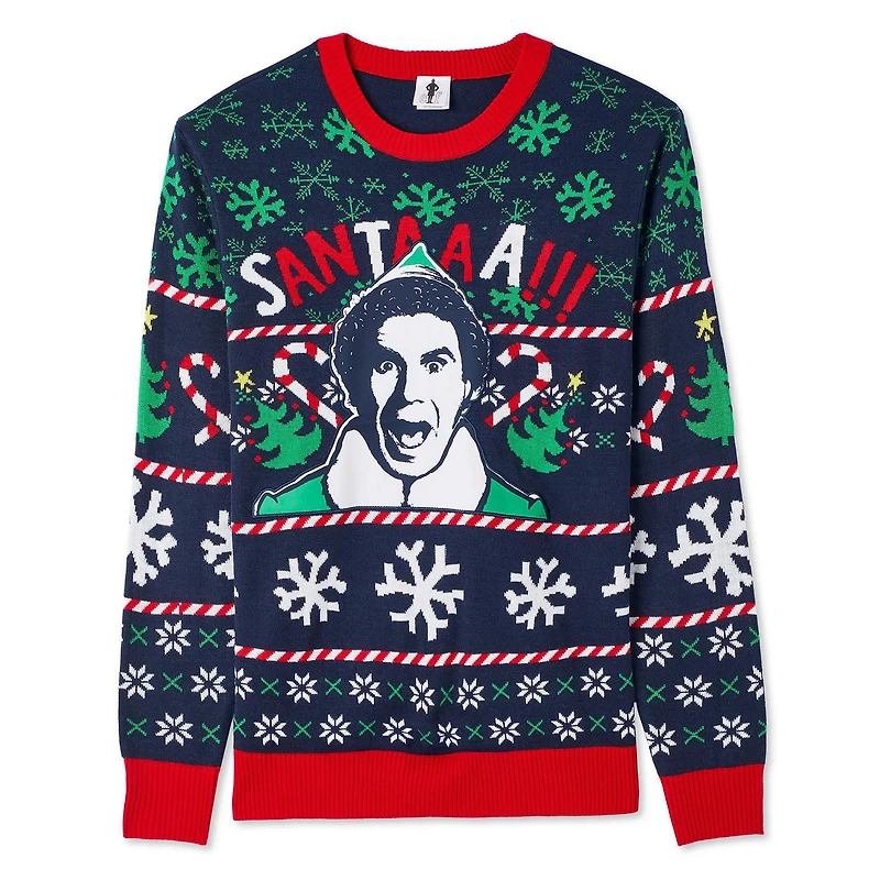 Elf Men's Holiday Sweater
