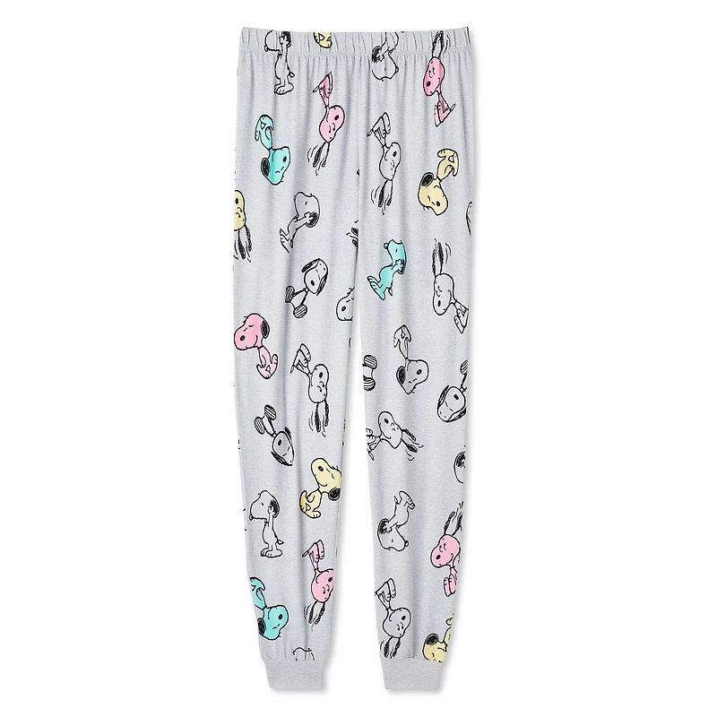 Peanuts Women's Snoopy Sleep Jogger