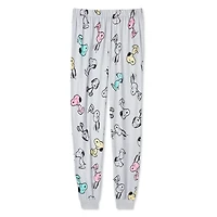 Peanuts Women's Snoopy Sleep Jogger