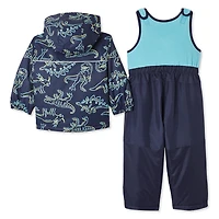 Habit de neige 2 pièces George pour petits garçons Tailles 2T-5T
