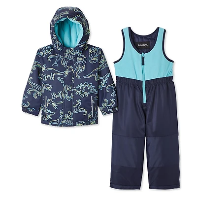 Habit de neige 2 pièces George pour petits garçons Tailles 2T-5T