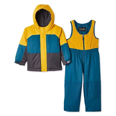 George Toddler Boys' Snow Suit 2-Piece Set, Sizes 2T-5T