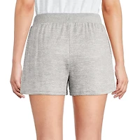 Short en tricot de hacci George pour femmes
