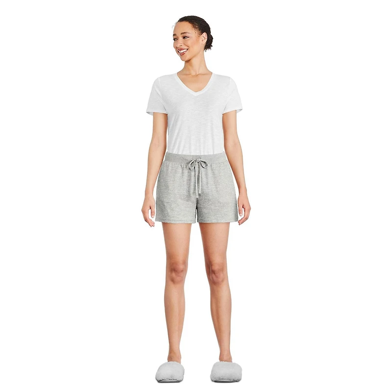 Short en tricot de hacci George pour femmes