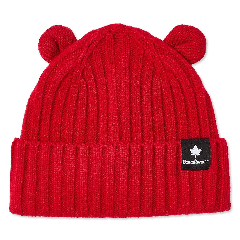 Bonnet Canadiana collection non genrée pour nourrissons Tailles 6-24 mois