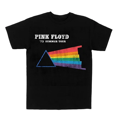 Pink Floyd T-shirt manche courte à col rond pour femmes