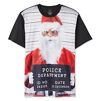 George Men's Holiday Tee, Sizes S-2XL