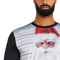 George Men's Holiday Tee, Sizes S-2XL