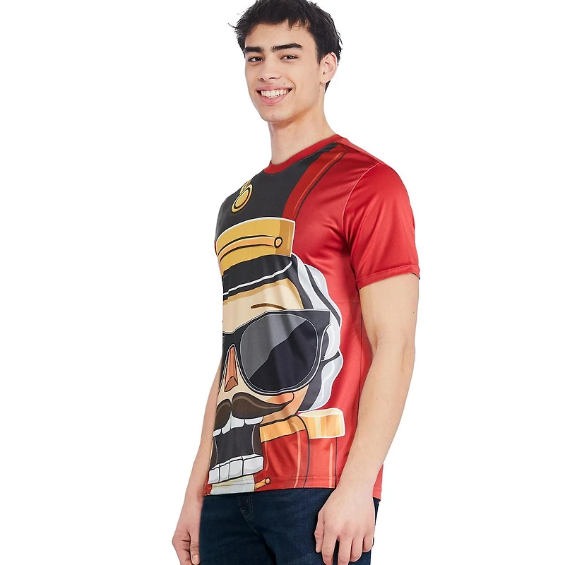 George Men's Holiday Tee, Sizes S-2XL