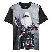 George Men's Holiday Tee, Sizes S-2XL