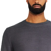 Chandail à encolure ras du cou texturé George pour hommes