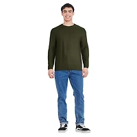 George Men's Textured Crew Neckline Popover