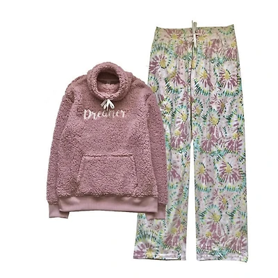 Ladies Under Disguise two piece sleep set.