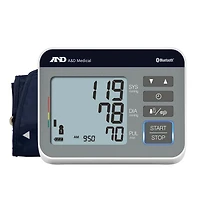 A&D Medical Precision Check Bluetooth Upper Arm Blood Pressure Monitor, UA-810BLECN