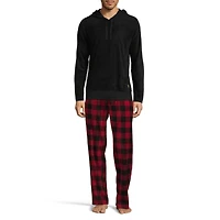 U.S. POLO ASSN. Haut à capuchon et pantalon en molleton pour hommes