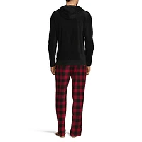 U.S. POLO ASSN. Haut à capuchon et pantalon en molleton pour hommes