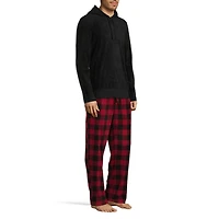 U.S. POLO ASSN. Haut à capuchon et pantalon en molleton pour hommes