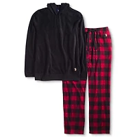 U.S. POLO ASSN. Haut à capuchon et pantalon en molleton pour hommes