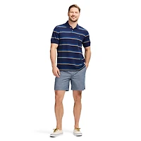 IZOD PIQUE POLO STRIPE, S-XXL