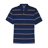 IZOD PIQUE POLO STRIPE, S-XXL