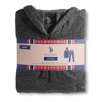 U.S. POLO ASSN. Haut à capuchon et pantalon en molleton pour hommes
