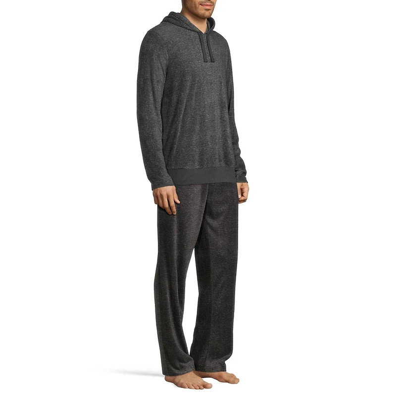 U.S. POLO ASSN. Haut à capuchon et pantalon en molleton pour hommes