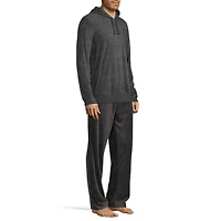 U.S. POLO ASSN. Haut à capuchon et pantalon en molleton pour hommes