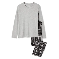 George Men's Pajama 2-Piece Set