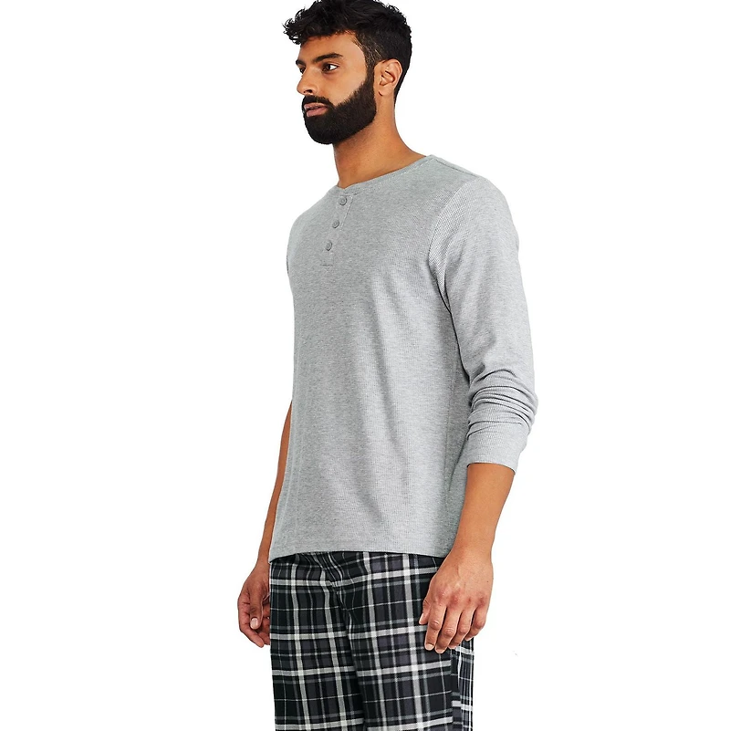 George Men's Pajama 2-Piece Set