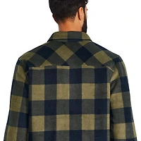 Surchemise en molleton teddy George pour hommes Tailles P-2XL