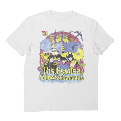 The Beatles Ladies crew neck T-shirt with short sleeves
