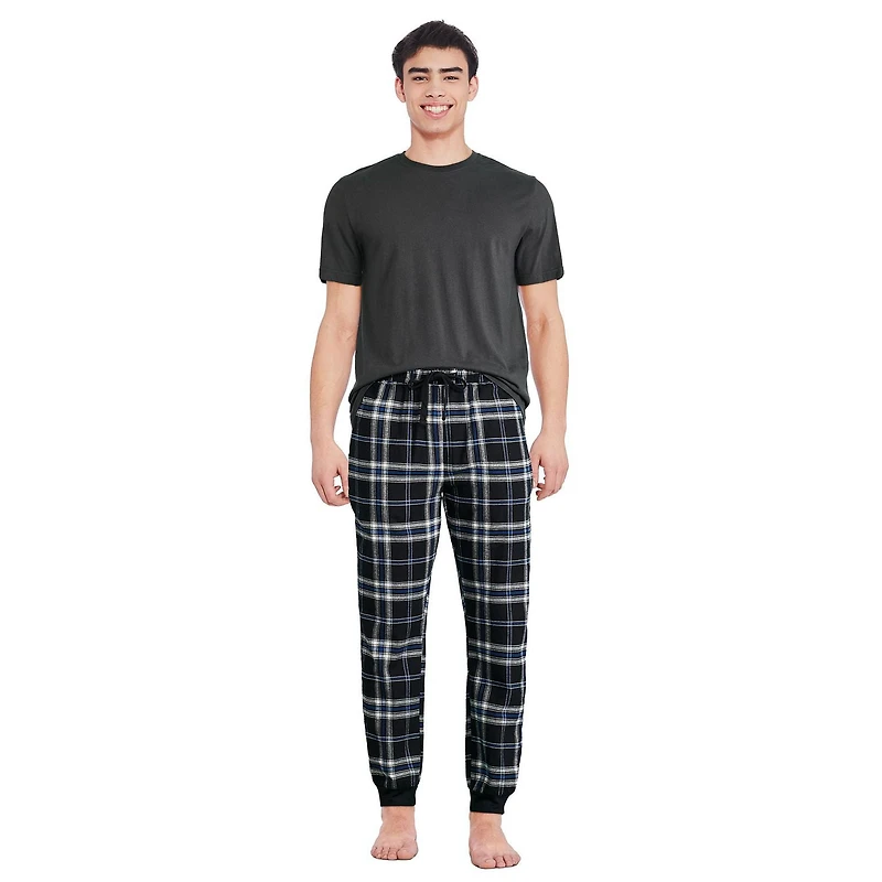 George Men's Flannel Sleep Jogger