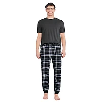 George Men's Flannel Sleep Jogger