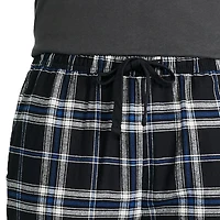 Jogger de nuit en flanelle George pour hommes Tailles P-TG