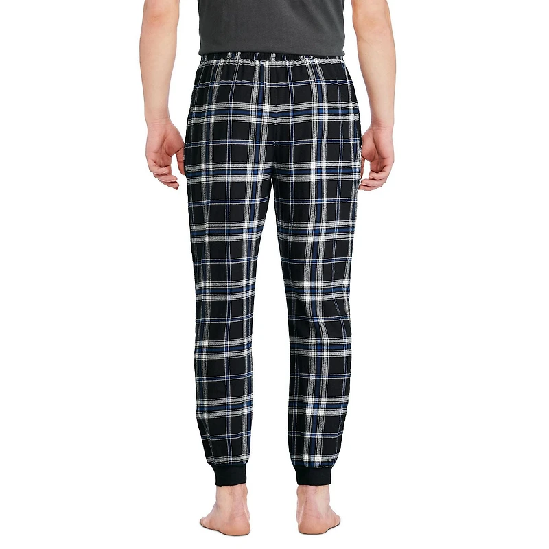 George Men's Flannel Sleep Jogger