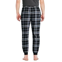 George Men's Flannel Sleep Jogger