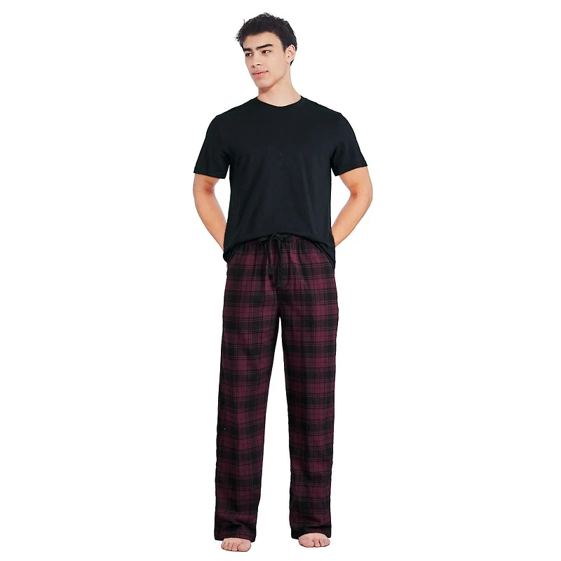 George Men's Flannel Pajama Pant, Sizes S-2XL