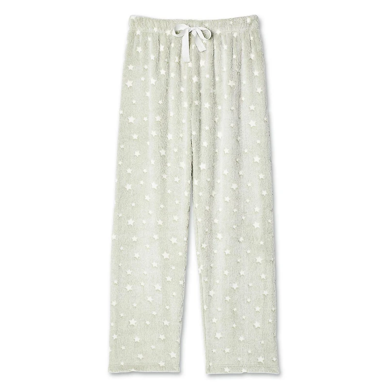 Pantalon en peluche George pour femmes