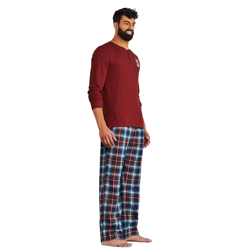 Pyjamas à carreaux George pour toute la famille