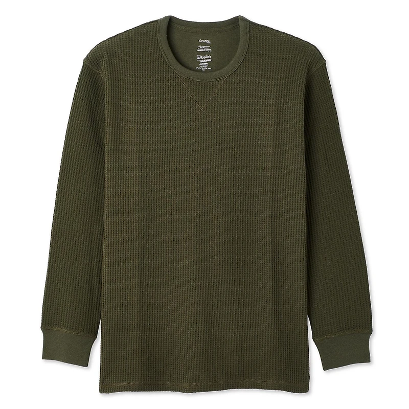 Chandail à encolure ras du cou George pour hommes