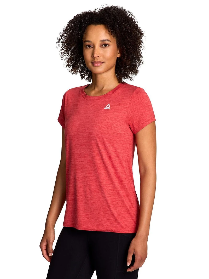 Reebok Women's Legacy Performance Short-Sleeve T-Shirt