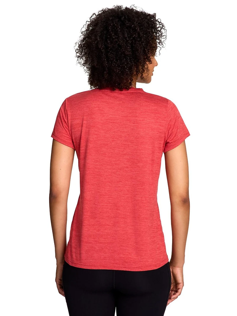 Reebok Women's Legacy Performance Short-Sleeve T-Shirt