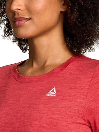 Reebok Women's Legacy Performance Short-Sleeve T-Shirt