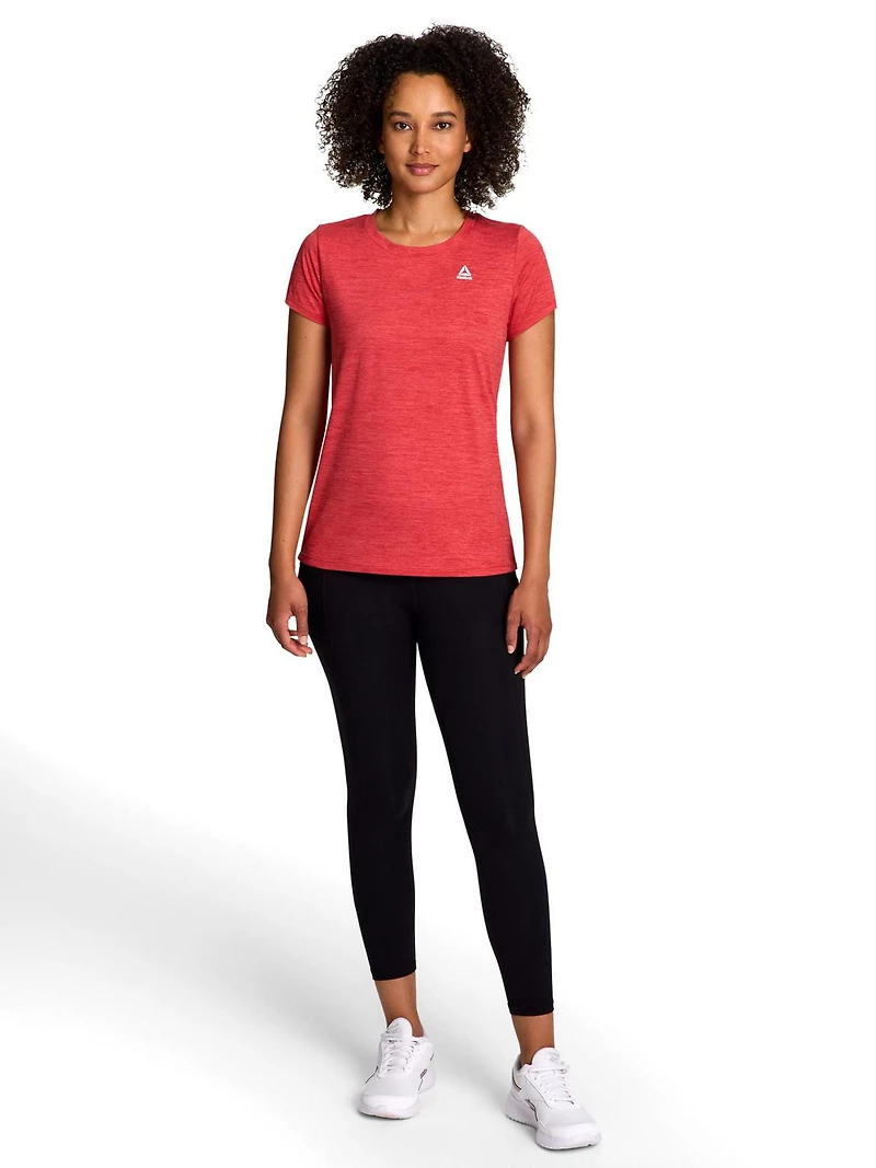 Reebok Women's Legacy Performance Short-Sleeve T-Shirt