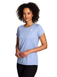 Reebok Legacy Performance T-shirt à manches courtes pour femmes Tailles XS-2XL