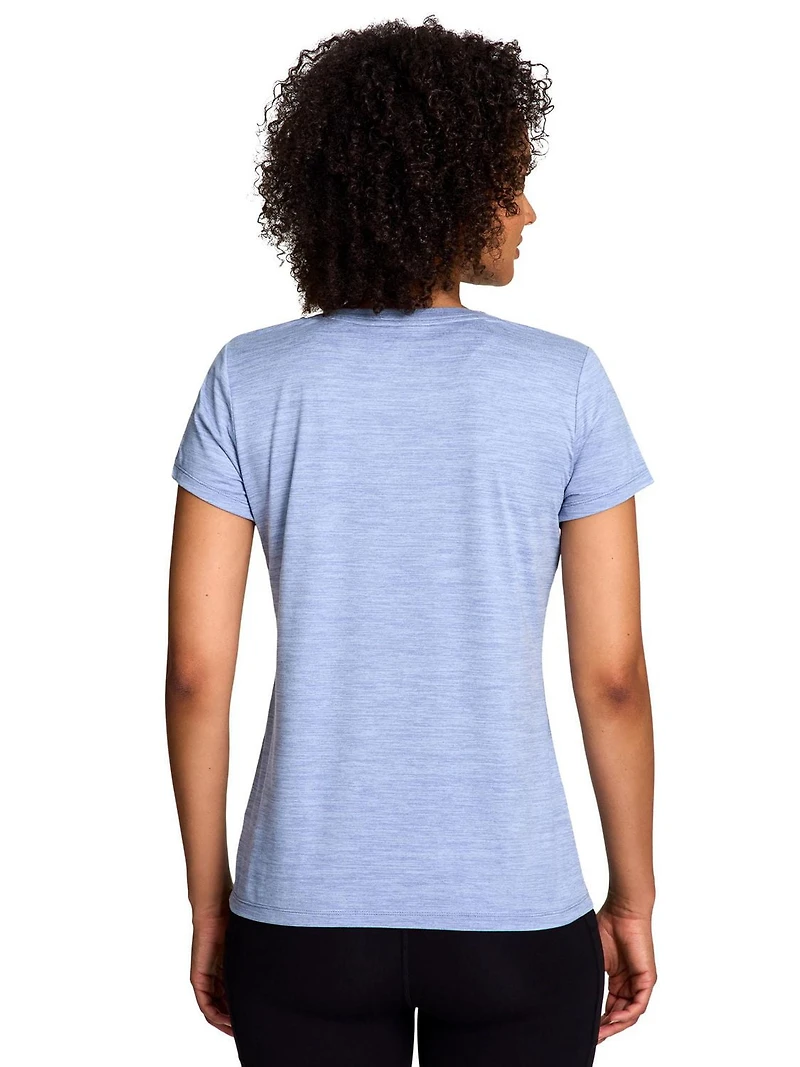 Reebok Legacy Performance T-shirt à manches courtes pour femmes Tailles XS-2XL