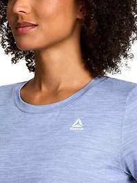 Reebok Legacy Performance T-shirt à manches courtes pour femmes Tailles XS-2XL